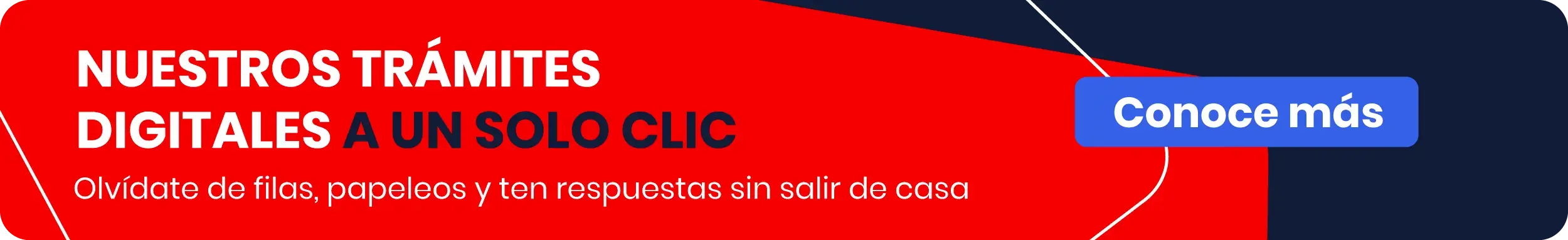 Banner Regulatorio Banner de información regulatoria